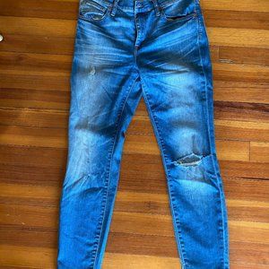 Madewell 9" High Riser Skinny Skinny